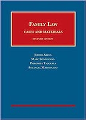 Family Law 7th Edition - REQUIRED